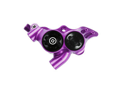 Hope Tech RX4+ Caliper Complete - FM - DOT  Purple  click to zoom image