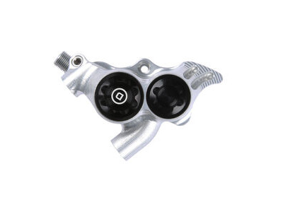 Hope Tech RX4+ Caliper Complete - FM - DOT  Silver  click to zoom image