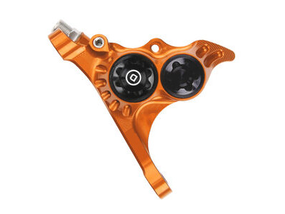 Hope Tech RX4+ Caliper Complete - FMF+20 - DOT  Orange  click to zoom image