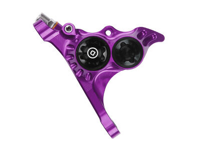 Hope Tech RX4+ Caliper Complete - FMF+20 - DOT  Purple  click to zoom image
