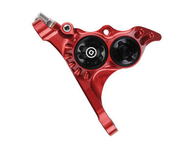 Hope Tech RX4+ Caliper Complete - FMF+20 - DOT  Red  click to zoom image