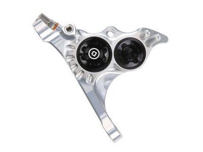 Hope Tech RX4+ Caliper Complete - FMF+20 - DOT  Silver  click to zoom image