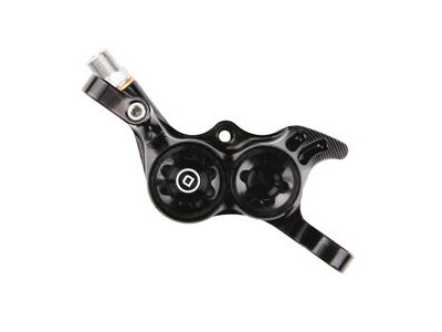 Hope Tech RX4+ Caliper Complete - PM - DOT  Black  click to zoom image