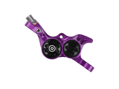 Hope Tech RX4+ Caliper Complete - PM - DOT  Purple  click to zoom image