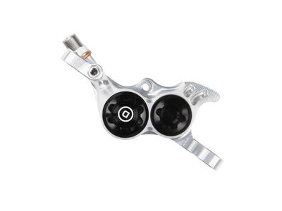 Hope Tech RX4+ Caliper Complete - PM - DOT  Silver  click to zoom image