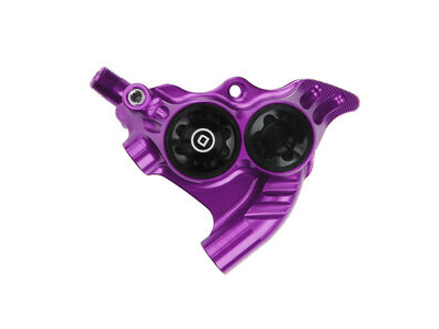 Hope Tech RX4+ Caliper Complete - FM +20 - DOT  Purple  click to zoom image