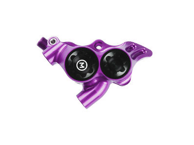 Hope Tech RX4+ Caliper Complete - FM - MIN  Purple  click to zoom image