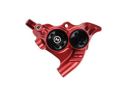Hope Tech RX4+ Caliper Complete - FM+20 - MIN  Red  click to zoom image
