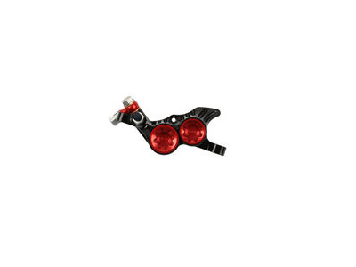 Hope Tech V4 2022 Caliper Complete  Red  click to zoom image