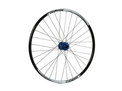 Hope Tech Front Wheel - 27.5 XC - Pro 4 32H 27.5 - 110mm Blue  click to zoom image