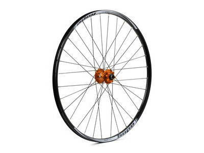 Hope Tech Front Wheel - 27.5 XC - Pro 4 32H 27.5 - 100mm Orange  click to zoom image