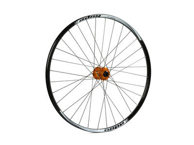 Hope Tech Front Wheel - 27.5 XC - Pro 4 32H 27.5 - 110mm Orange  click to zoom image