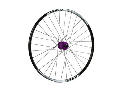 Hope Tech Front Wheel - 27.5 XC - Pro 4 32H 27.5 - 110mm Purple  click to zoom image