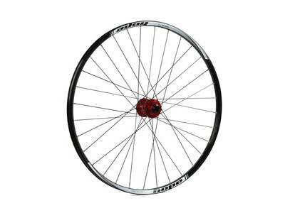Hope Tech Front Wheel - 27.5 XC - Pro 4 32H 27.5 - 110mm Red  click to zoom image