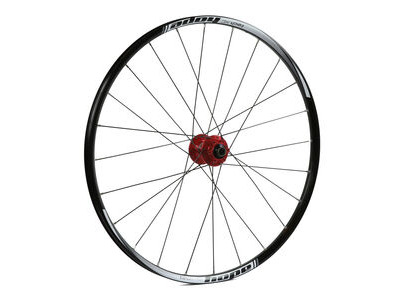 Hope Tech Front Wheel - 26 XC - Pro 4 24H 24H Red  click to zoom image