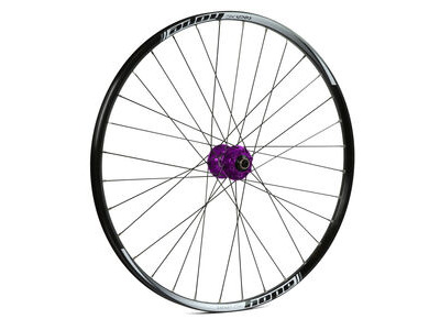Hope Tech Front Wheel - 26 XC - Pro 4 24H 32H Purple  click to zoom image