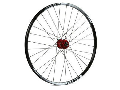 Hope Tech Front Wheel - 26 XC - Pro 4 24H 32H Red  click to zoom image