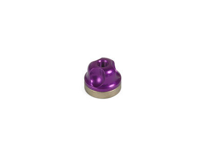 Hope Tech Quick Release Skewer Nut  Purple  click to zoom image