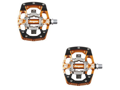 Hope Tech Union Gravity Pedals - Pair  Orange  click to zoom image