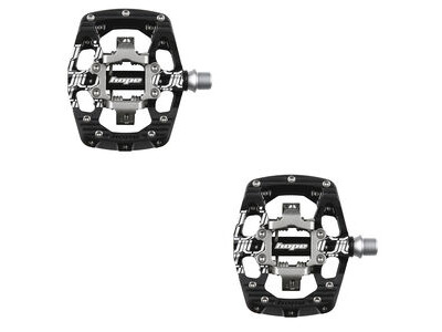 Hope Tech Union Gravity Pedals - Pair  Black  click to zoom image