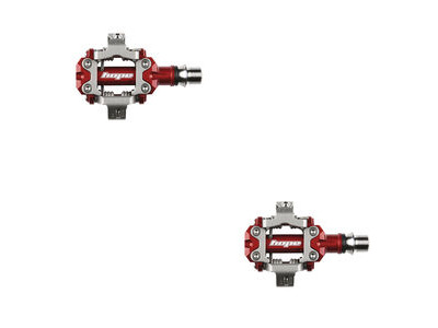 Hope Tech Union Race Pedals - Pair  Red  click to zoom image