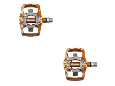 Hope Tech Union Trail Pedals - Pair  Orange  click to zoom image