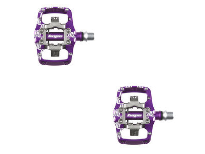 Hope Tech Union Trail Pedals - Pair  Purple  click to zoom image