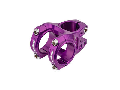 Hope Tech Gravity Stem 35mm - 31.8 OS Dia 31.8mm Purple  click to zoom image