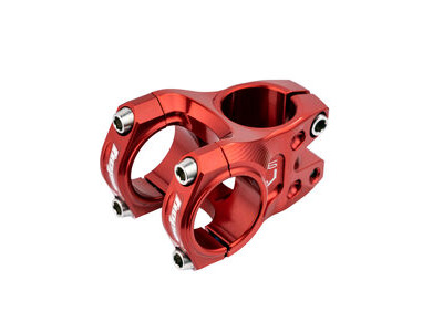 Hope Tech Gravity Stem 35mm - 31.8 OS Dia 31.8mm Red  click to zoom image