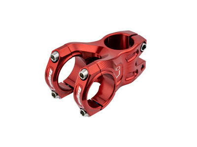 Hope Tech Gravity Stem 50mm - 31.8mm OS Dia  Red  click to zoom image