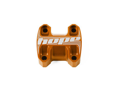 Hope Tech DH Stem Face Plate-OS  Orange  click to zoom image