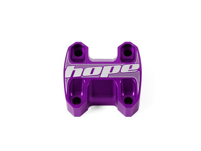 Hope Tech DH Stem Face Plate-OS  Purple  click to zoom image
