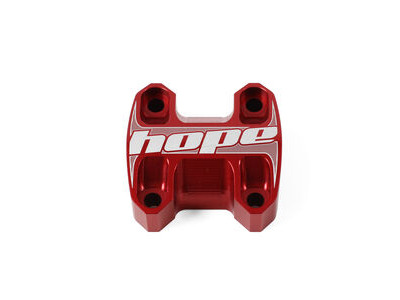 Hope Tech DH Stem Face Plate-OS  Red  click to zoom image