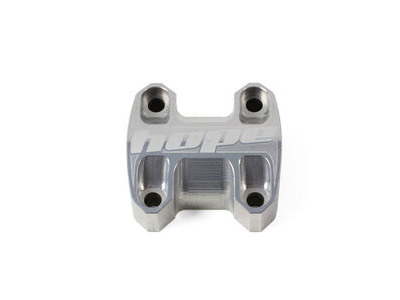 Hope Tech DH Stem Face Plate-OS  Silver  click to zoom image
