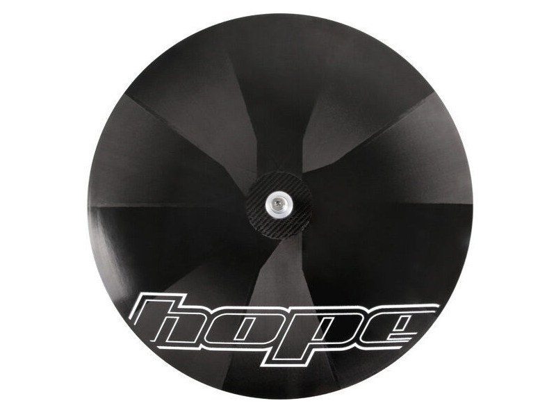 Hope Tech Front Track Wheel - Disc - STD Axle click to zoom image