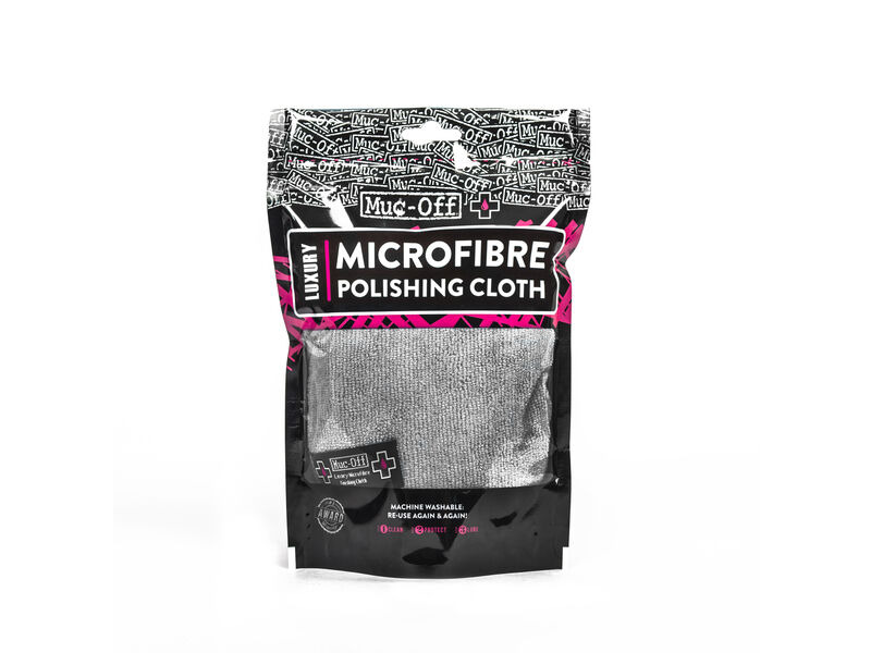 Muc-Off Premium Microfibre Polishing Cloth click to zoom image