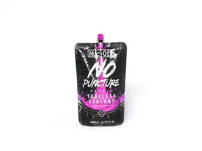Muc-Off No Puncture Hassle 140ml - Pouch Only