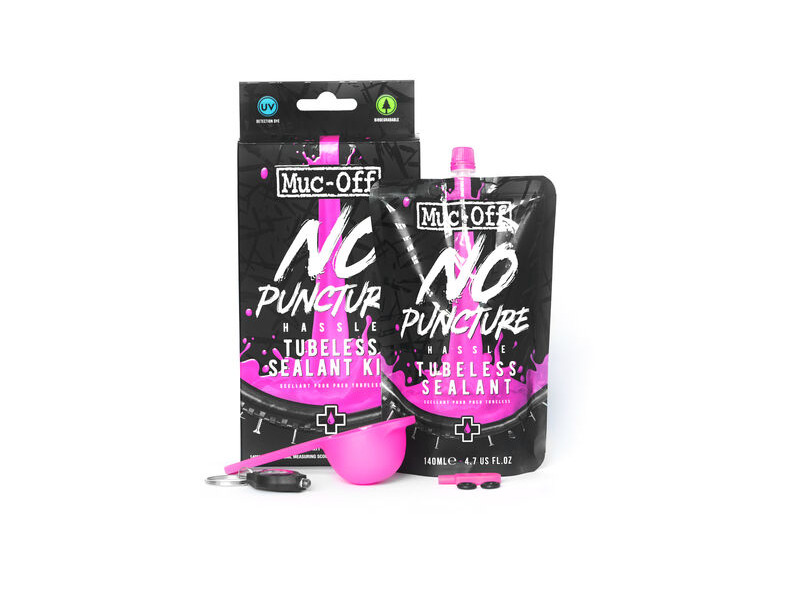 Muc-Off No Puncture Hassle 140ml Kit click to zoom image
