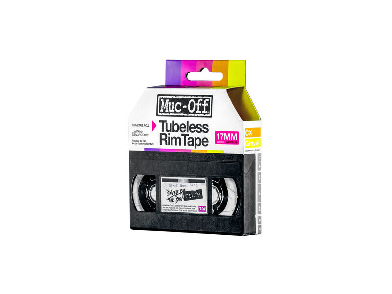 Muc-Off Rim Tape 10m Roll  - 17mm (Boxed) click to zoom image