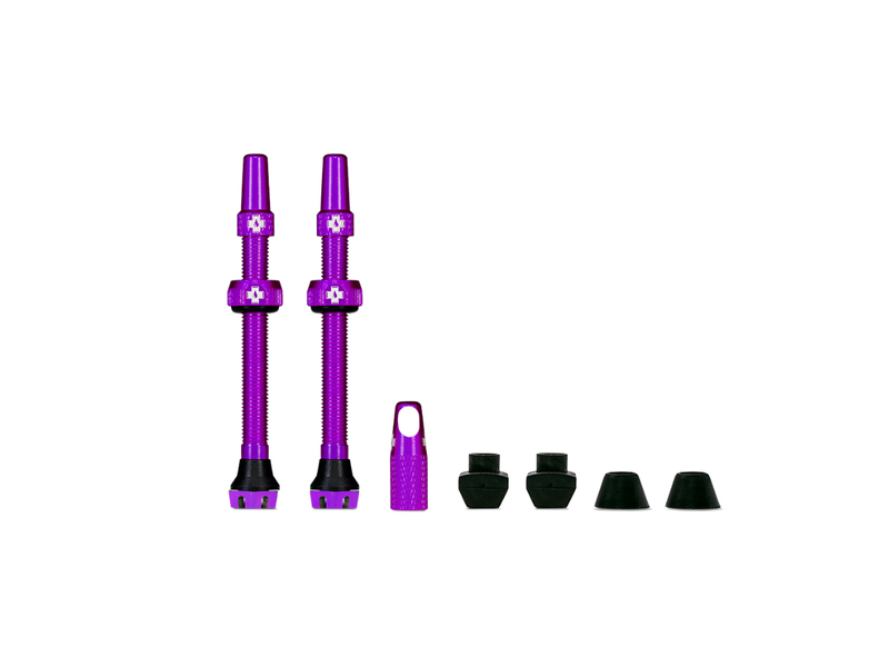 Muc-Off Tubeless Valve Kit 44mm/Purple v2 click to zoom image