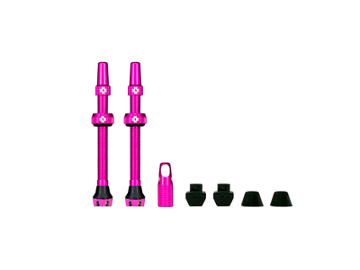 Muc-Off Tubeless Valve Kit 44mm/Pink v2