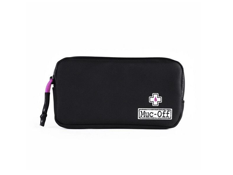 Muc-Off Rainproof Essentials Case with Header BLACK click to zoom image