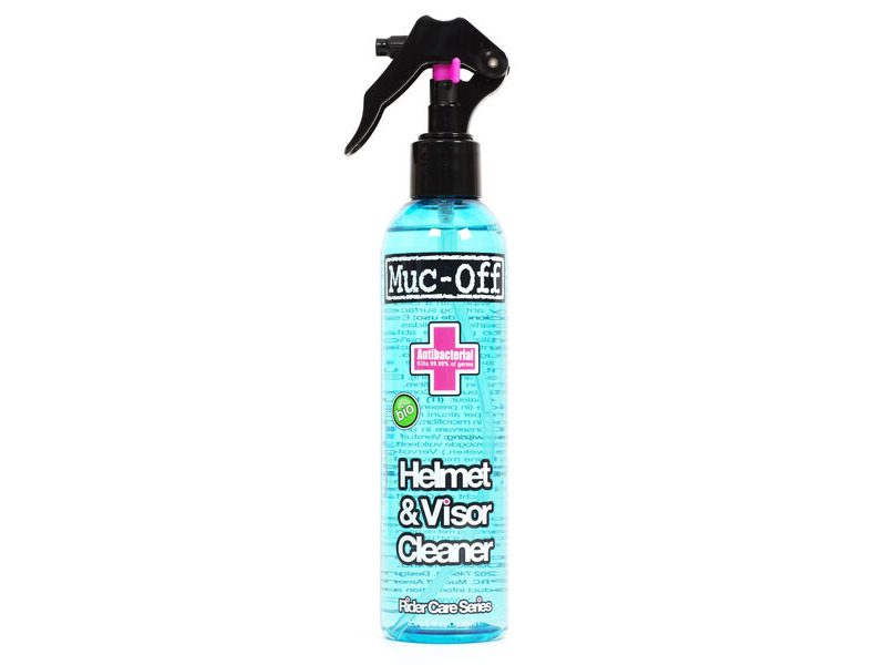 Muc-Off Visor, Lens & Goggle Cleaner 250ml click to zoom image