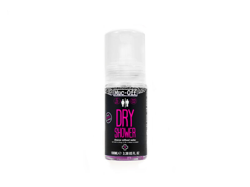 Muc-Off Dry Shower 100ml click to zoom image