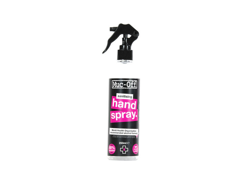 Muc-Off Sanitising Hand Spray 250ml click to zoom image