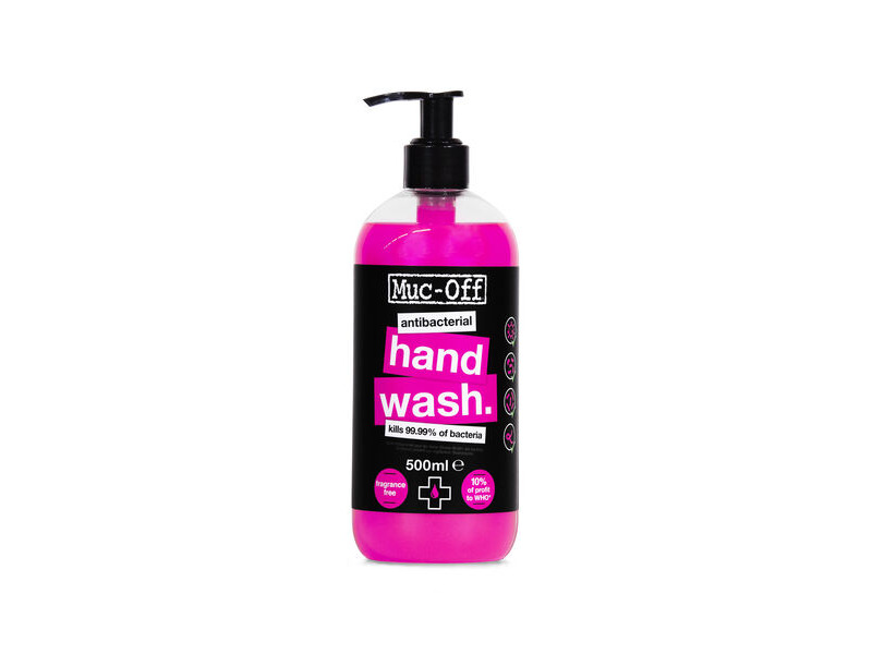 Muc-Off Antibacterial Hand Soap 500ml click to zoom image