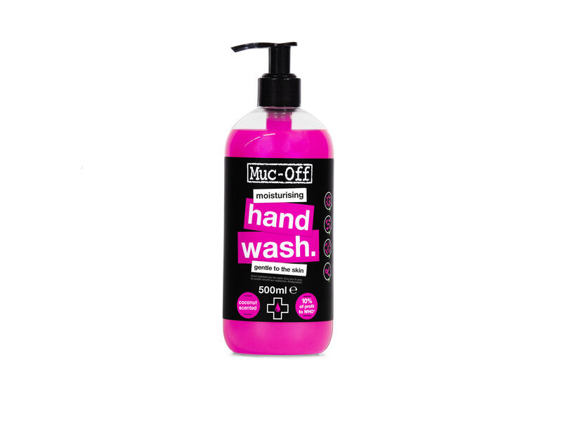 Muc-Off Luxury Moisturising Hand Wash 500ml click to zoom image
