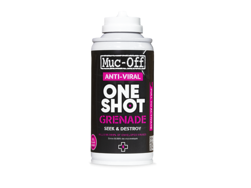Muc-Off One-Shot Anti-Viral Grenade 150ml click to zoom image