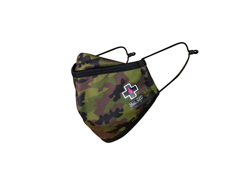 Muc-Off Reusable Face Mask WOODLAND CAMO click to zoom image