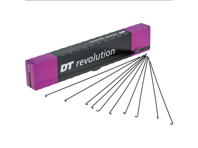 DT Swiss Revolution Black Spoke 14 / 17 g = 2 / 1.5 mm